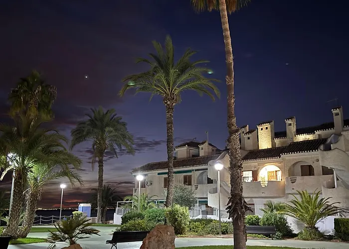 Estudio San Marcos 17 * La Manga del Mar Menor